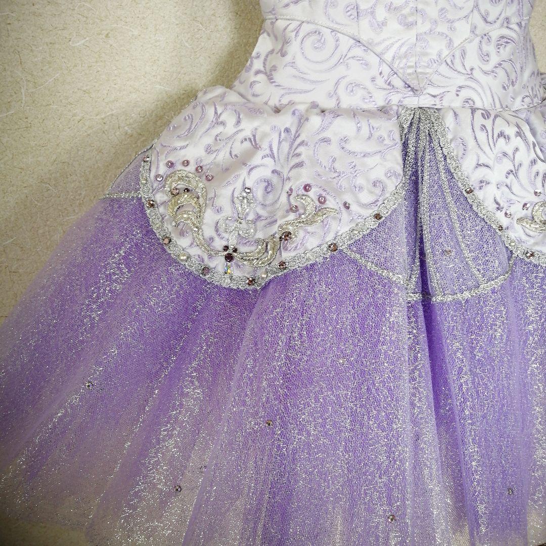 バレエ衣装 チュチュ 舞台衣装 ダンス レオタード 発表会 6164