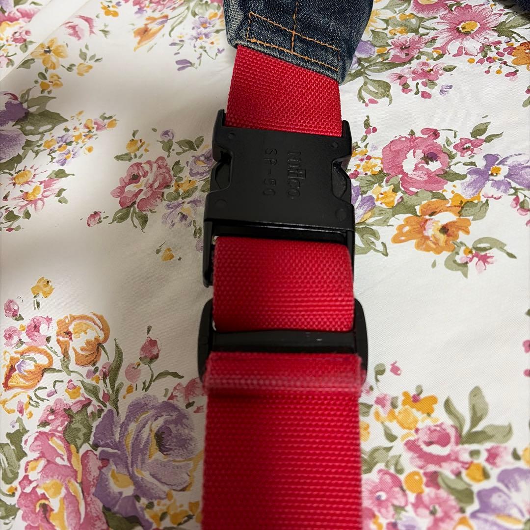 C*9様 EVISU ボディバック　希少エビスヤ赤タブ　かもめ　5ポケット　エヴ