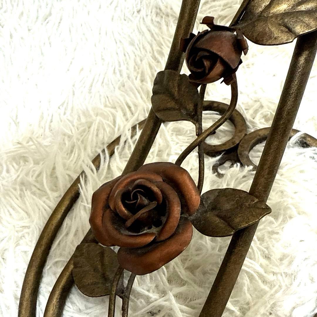 鍛冶屋の店van　テーブルランプ　スタンドライト　吊り下げ　バラ　アンティーク