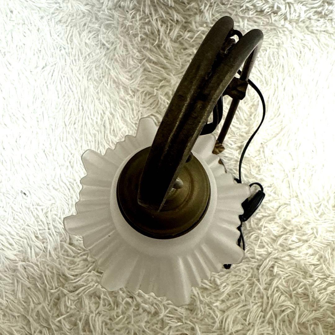 鍛冶屋の店van　テーブルランプ　スタンドライト　吊り下げ　バラ　アンティーク