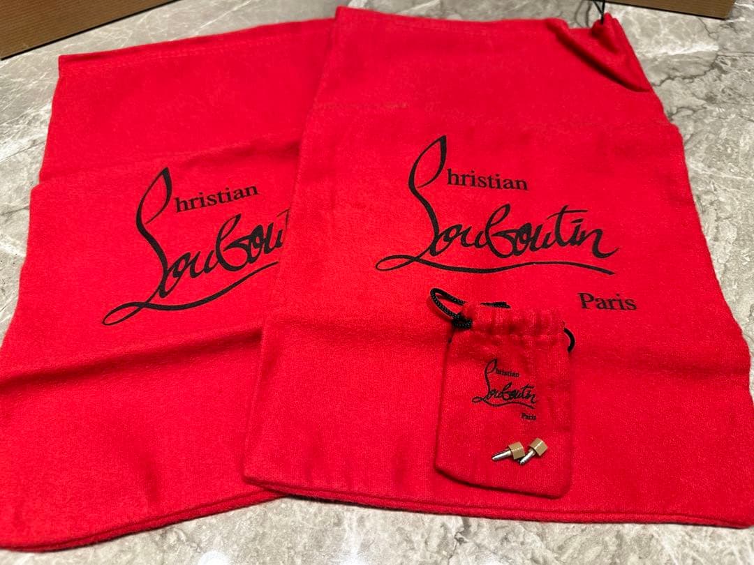 【美品】クリスチャンルブタン/パンプス