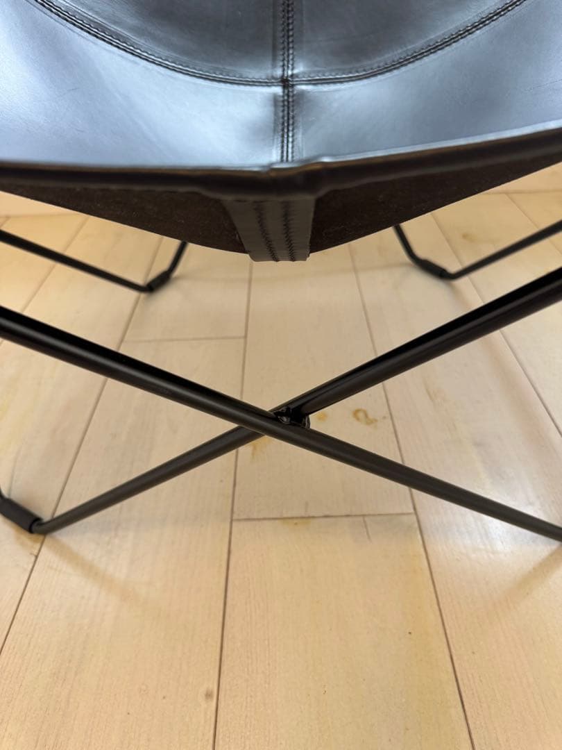 【SARA⭐︎】CUERO BKFチェア バタフライチェア レザー 本革