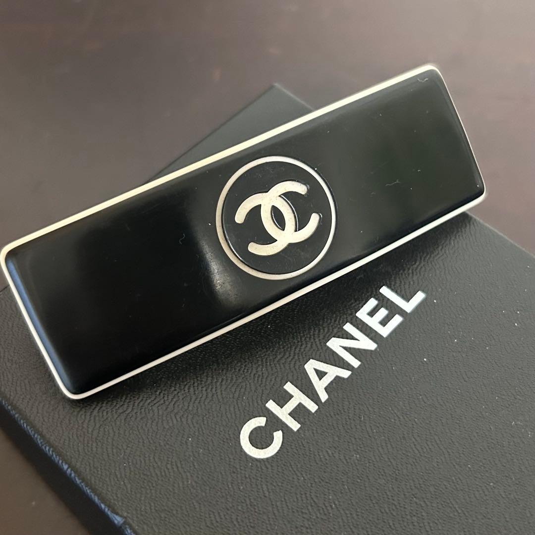 CHANEL ヴィンテージシャネル　バレッタ