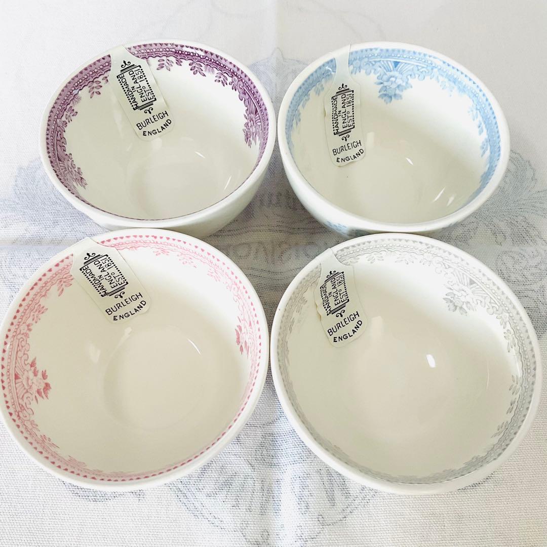 ☆バーレイ☆新品「アジアティックフェザンツ 」ボウルS 4色セット