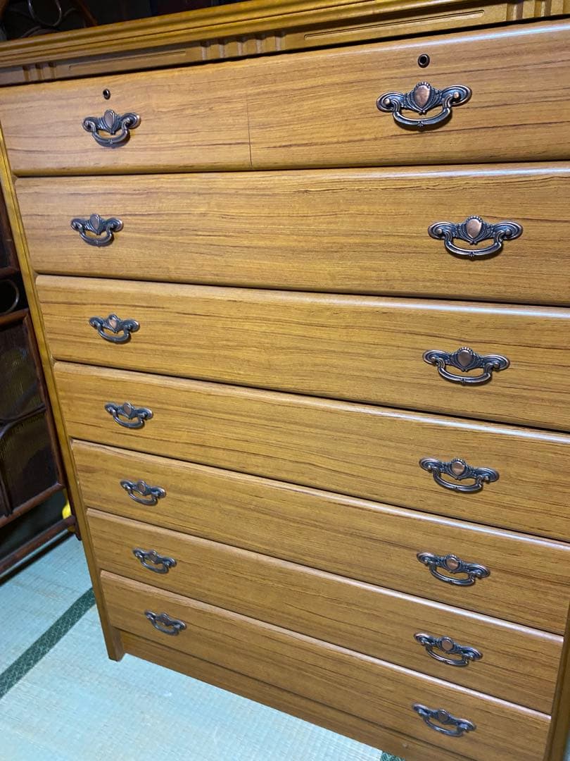 引き出し 日本製　和タンス　和ダンス　大容量　アンティーク　着物入れ　レトロ