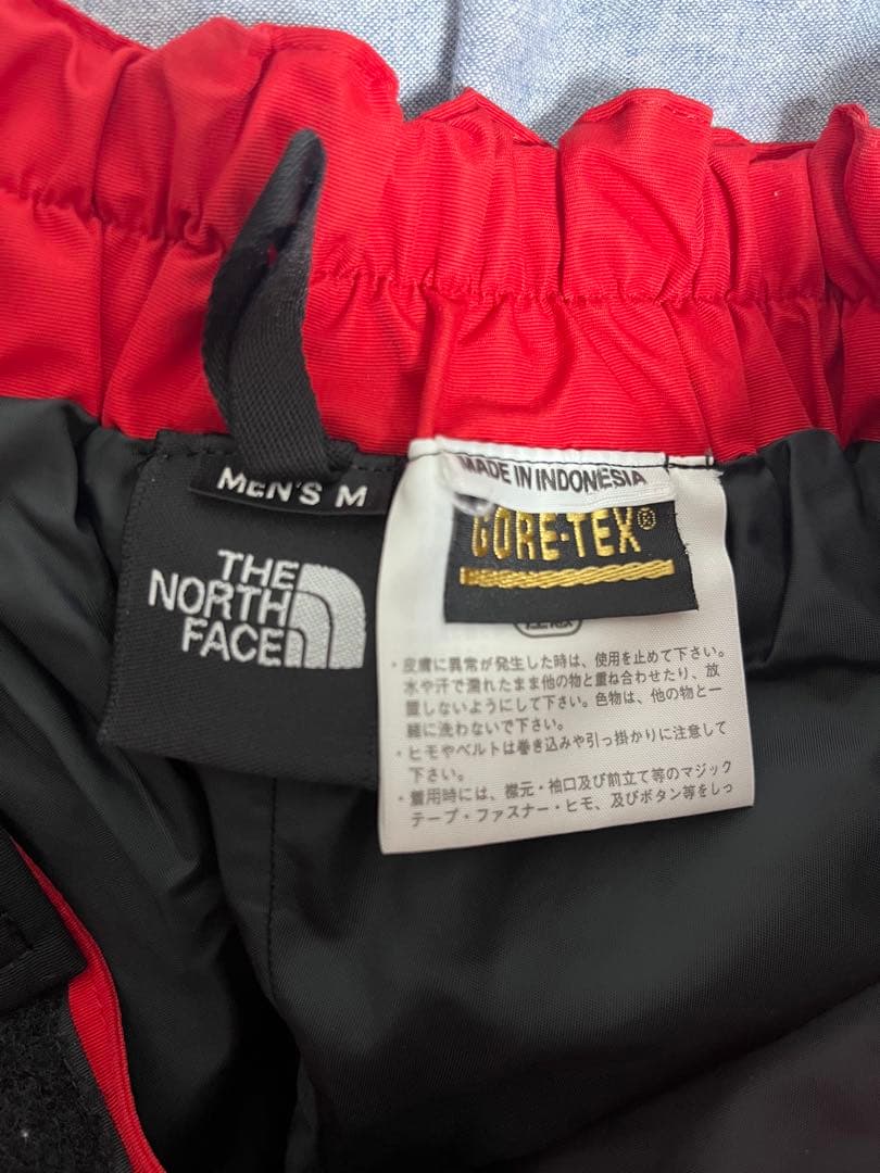 THE NORTH FACE GORE-TEX スノーボードパンツ 赤 M