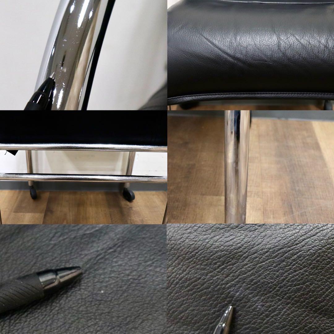 GMHS316○innovator / イノベーター ボガートカフェ デスクチェ