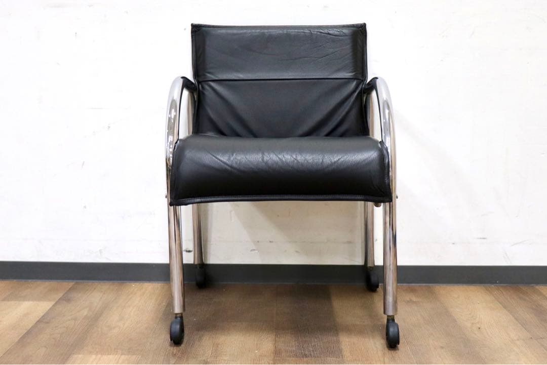 GMHS316○innovator / イノベーター ボガートカフェ デスクチェ