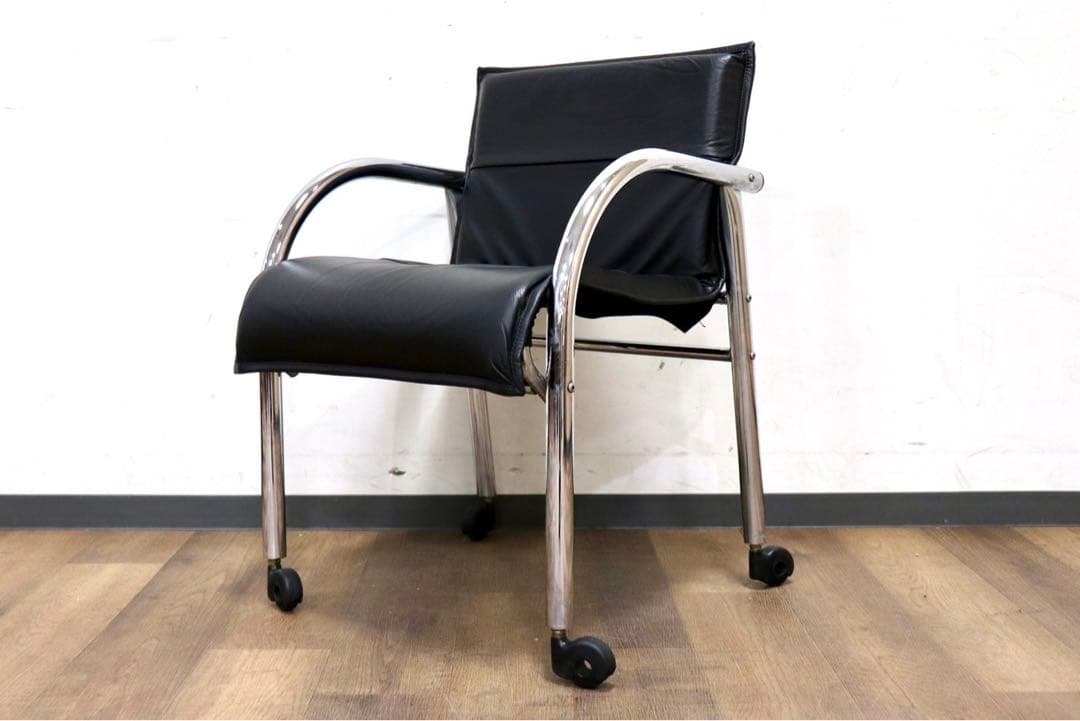 GMHS316○innovator / イノベーター ボガートカフェ デスクチェ