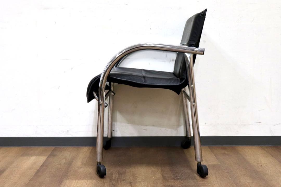 GMHS316○innovator / イノベーター ボガートカフェ デスクチェ