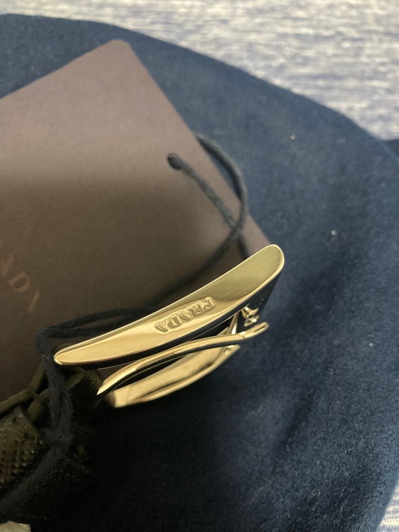 【正規品】PRADA サフィアーノレザー ベルト サイズ90