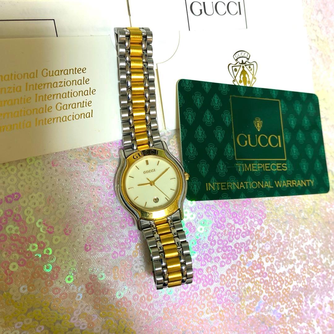 美品　グッチ　腕時計　８０００Ｌ　証明書付き