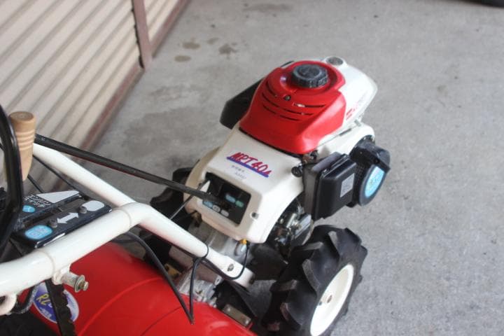 管理機/耕運機　ヤンマー　ポチ　MRT40RZ　iスタート　正転逆転
