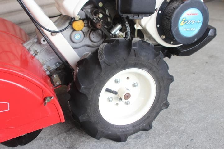 管理機/耕運機　ヤンマー　ポチ　MRT40RZ　iスタート　正転逆転