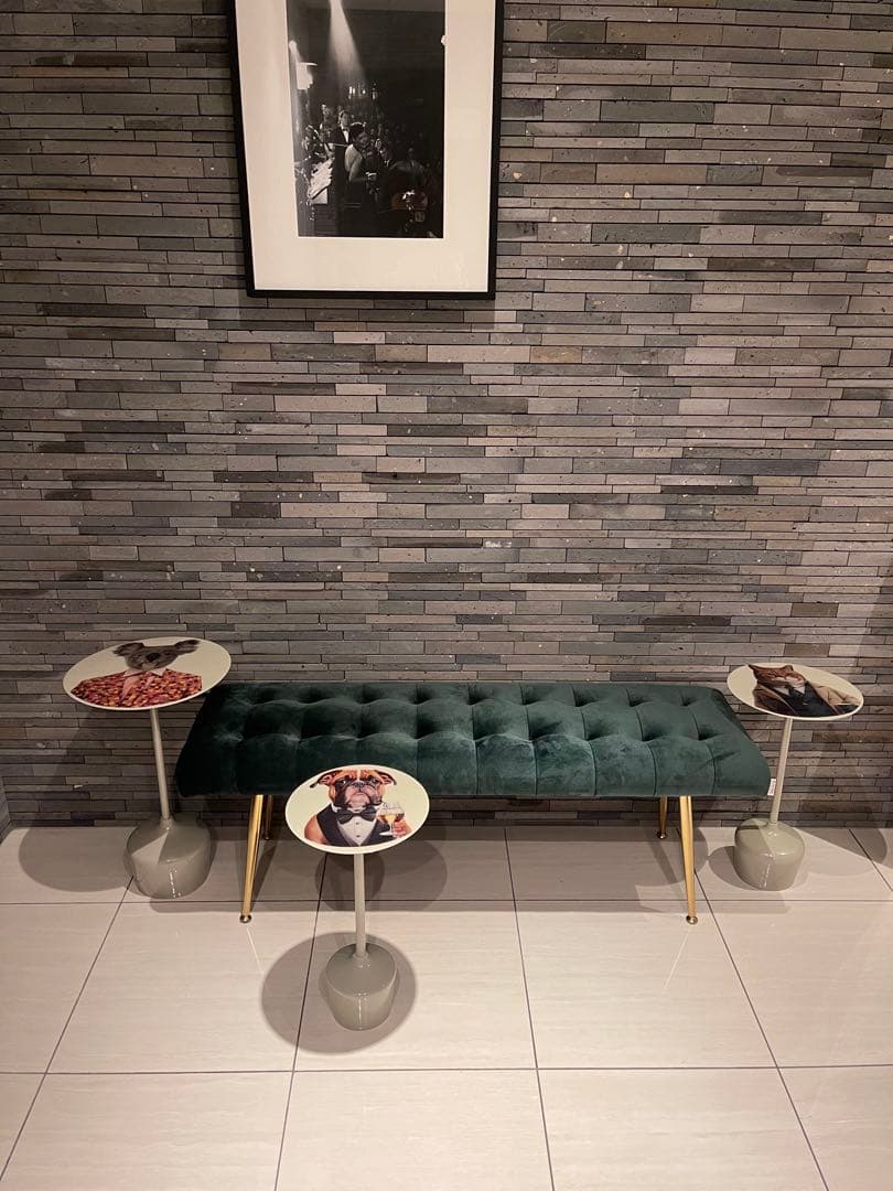 KARE Business Animalsサイドテーブル 3p set レア