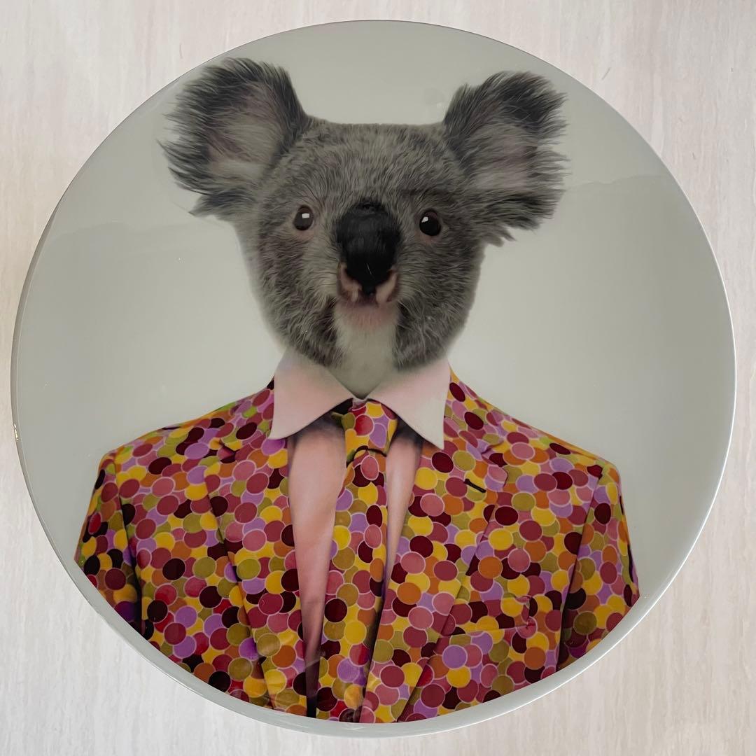 KARE Business Animalsサイドテーブル 3p set レア