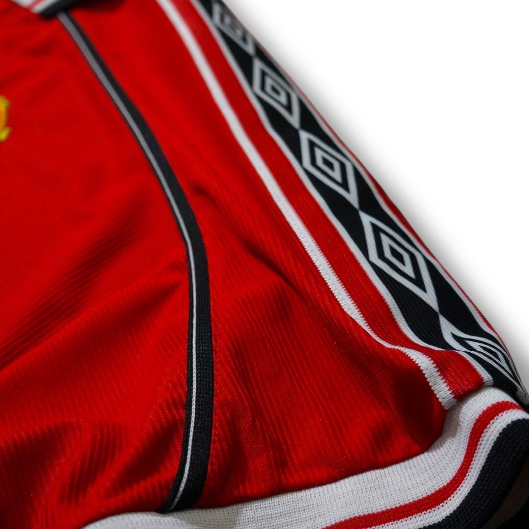 中*村様 【XL】マンチェスター ユナイテッド　サッカーシャツ　アンブロ 古着