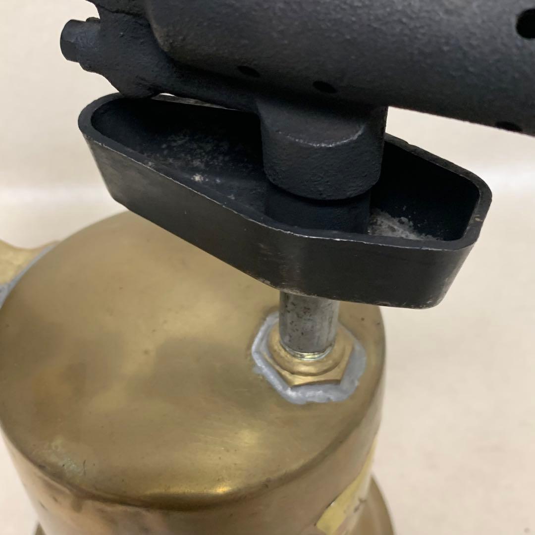 鳩ピース　トーチランプ　ガソリンバーナー　武蔵製作所