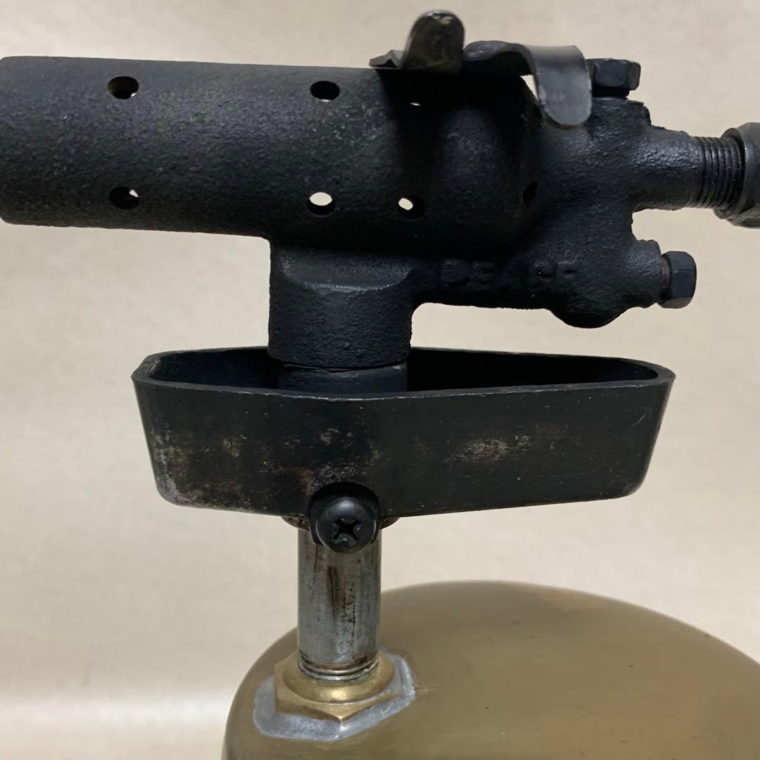 鳩ピース　トーチランプ　ガソリンバーナー　武蔵製作所