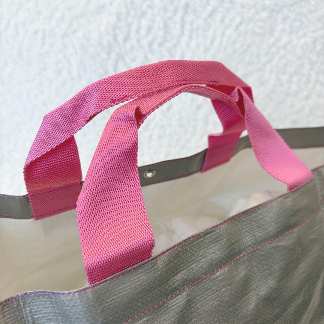 新品✨　エルベシャプリエ マルシェ トート　大容量