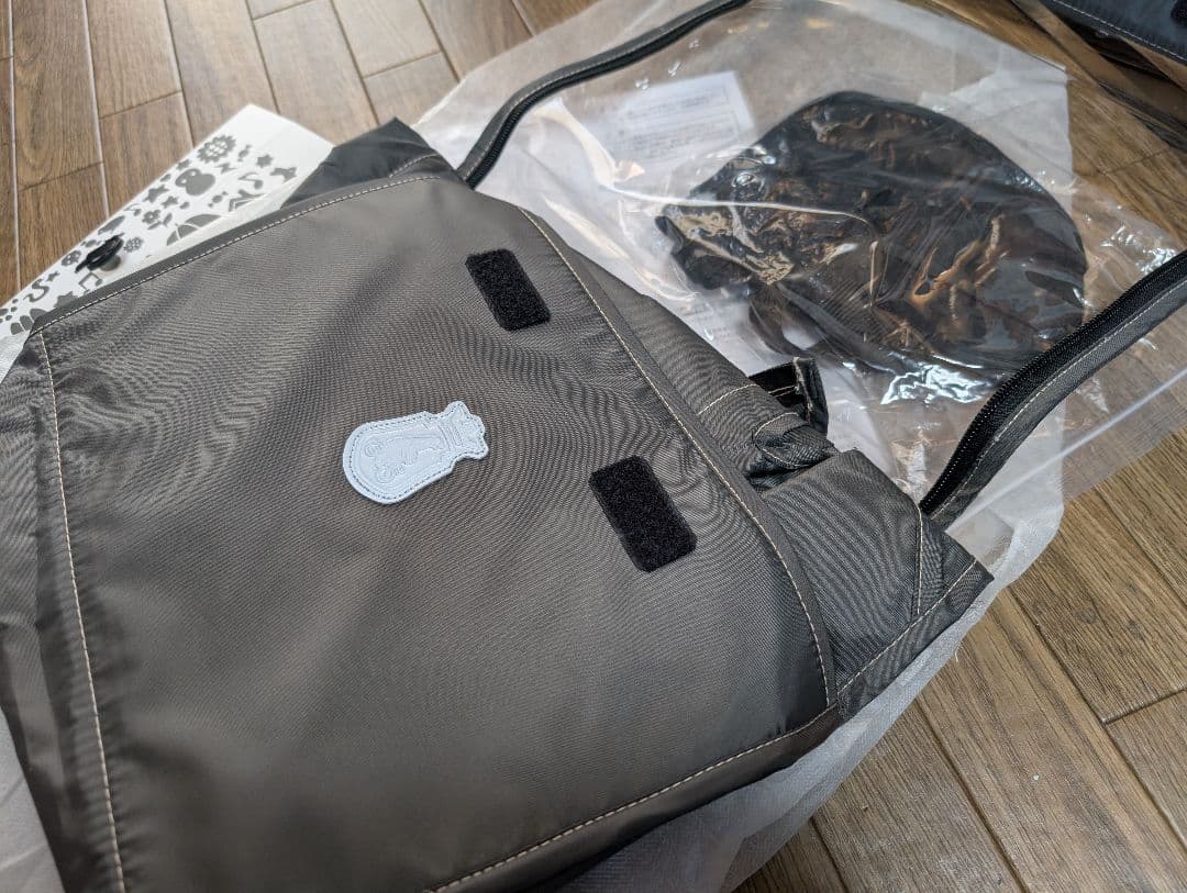 ほぼ未使用　bikke フロントチャイルドシートルーム　DG