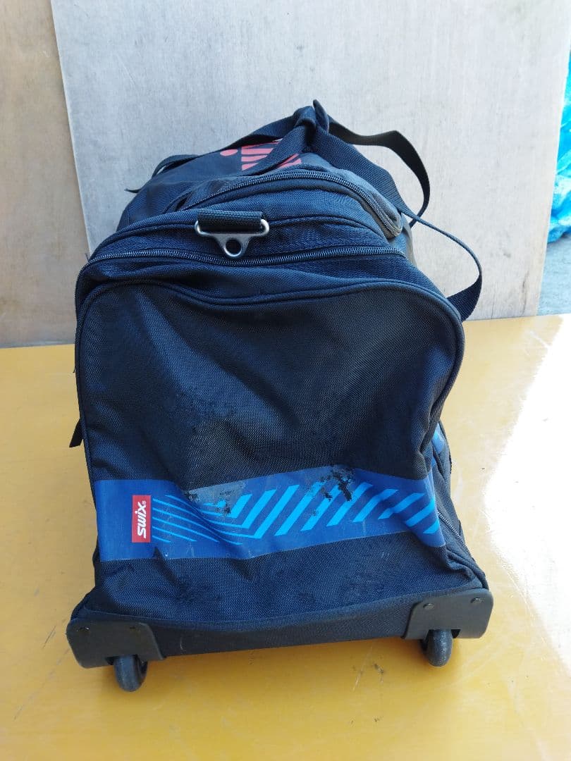 SWIX スウィックス　スキー　スノーボード　ボストンバッグ