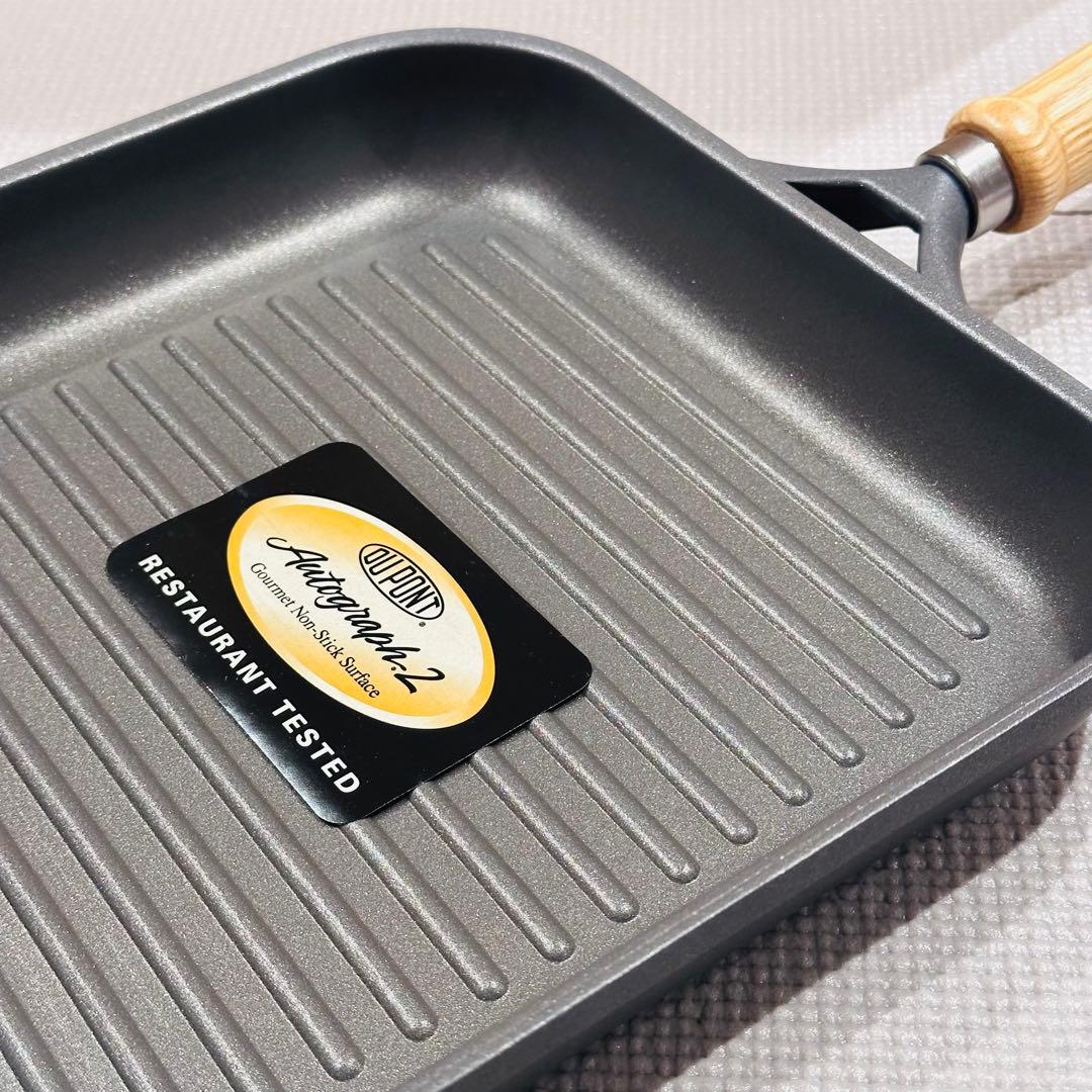 新品未使用品 Berndes Bonanza グリルパン 24cm バーンデス