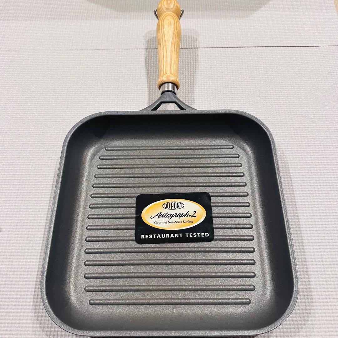 新品未使用品 Berndes Bonanza グリルパン 24cm バーンデス