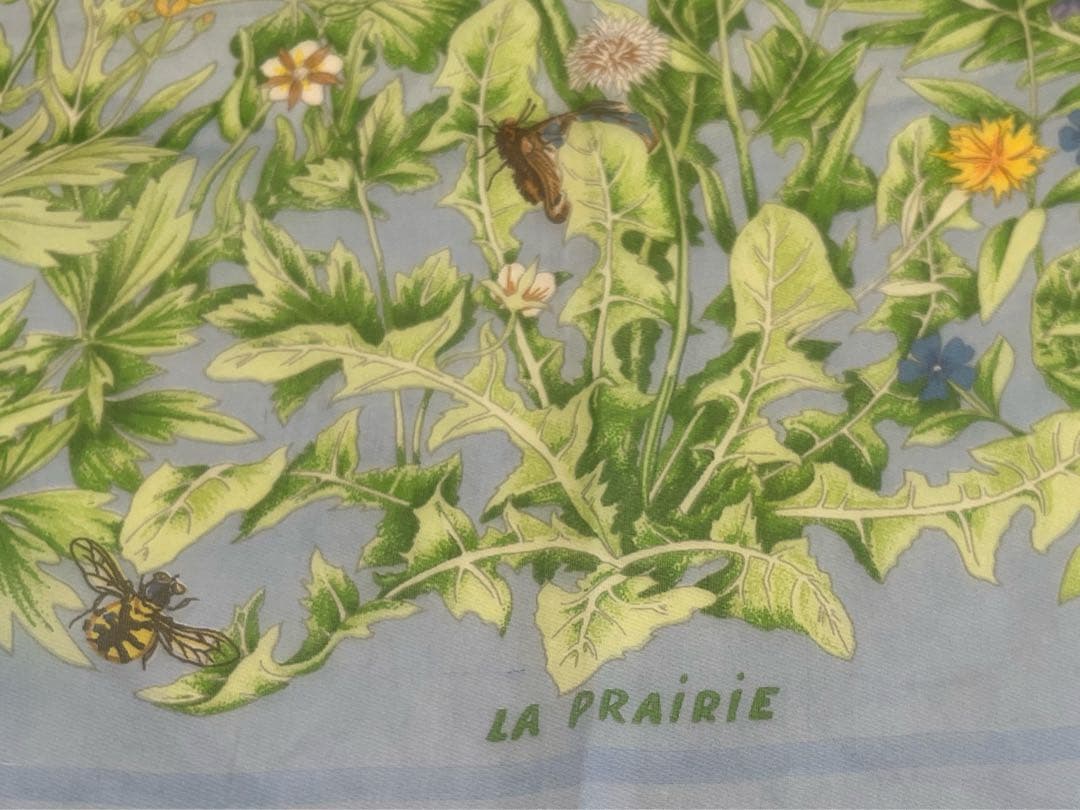 エルメス　シルクモスリンスカーフ90