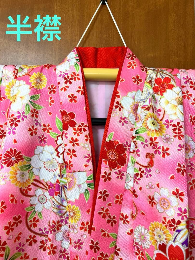 【極美品】七五三 フルセット ７歳 女の子