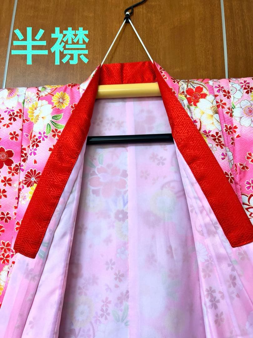 【極美品】七五三 フルセット ７歳 女の子