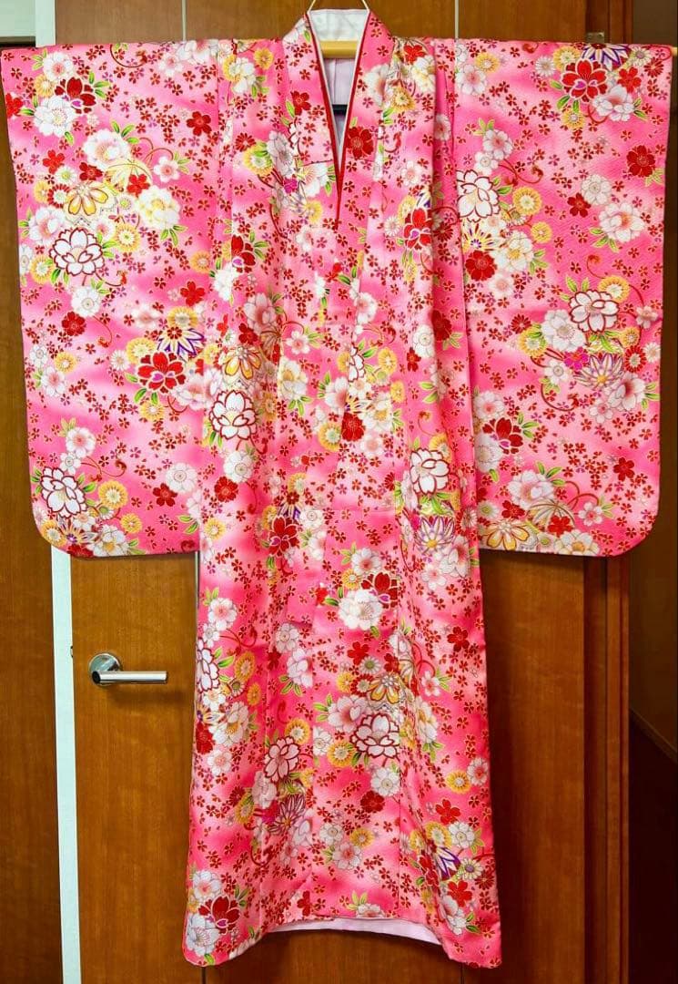 【極美品】七五三 フルセット ７歳 女の子