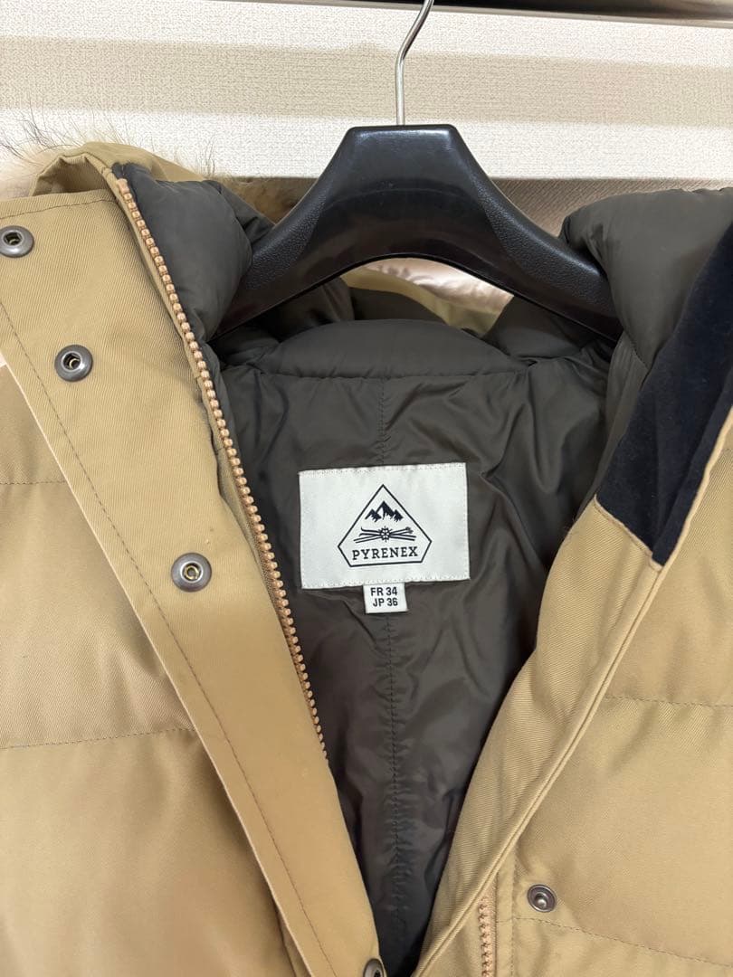 PYRENEX GRENOBLEベージュ JP36