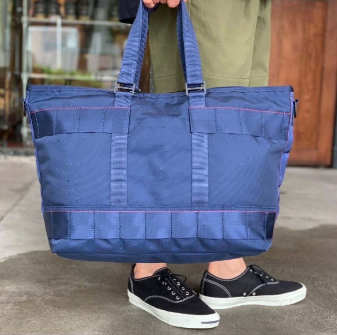 ブリーフィング　ビームス別注トートバッグ