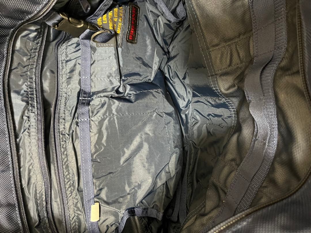 ブリーフィング　ビームス別注トートバッグ