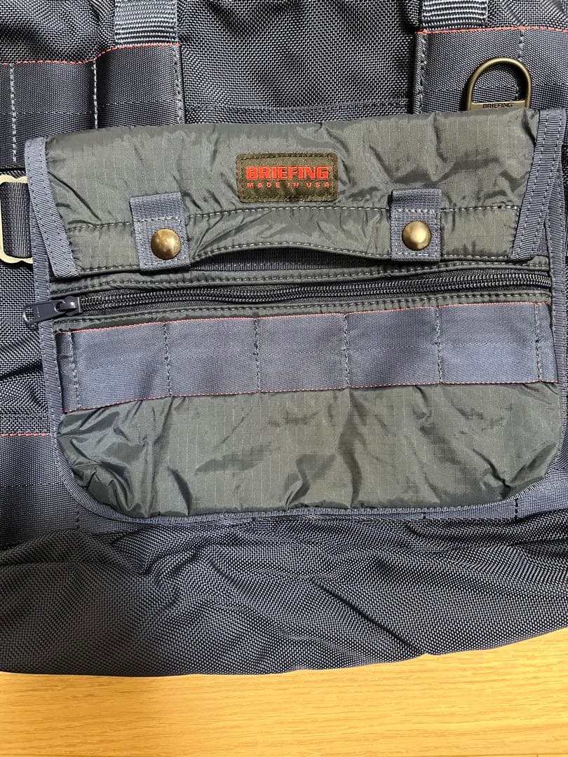 ブリーフィング　ビームス別注トートバッグ