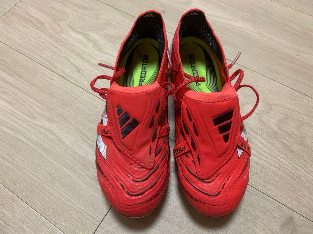 断捨離ママ様プレデターエリートFT FG 貴重サイズ22.0cm