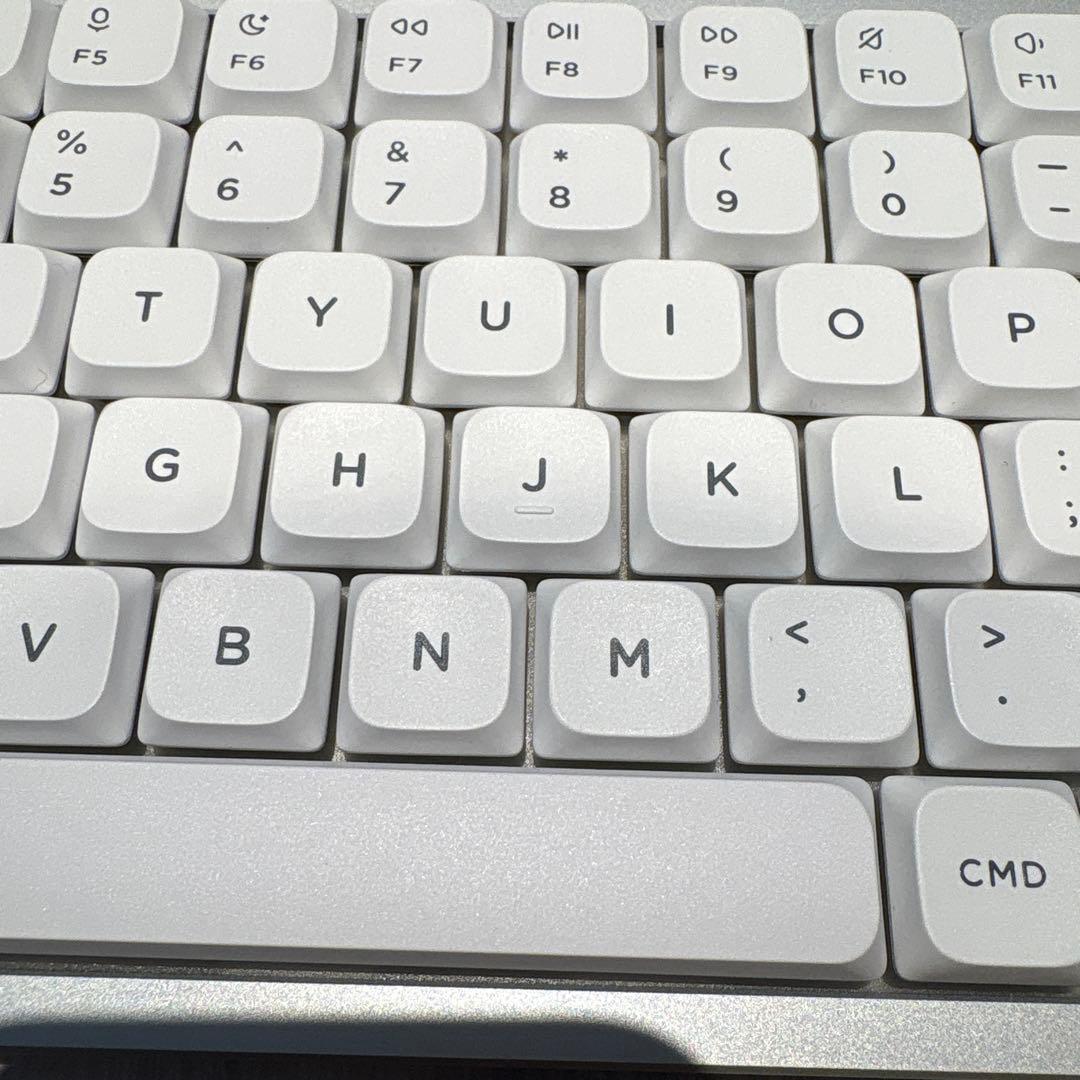 NuPhy Air75 V3 US配列　Blush Nano軸