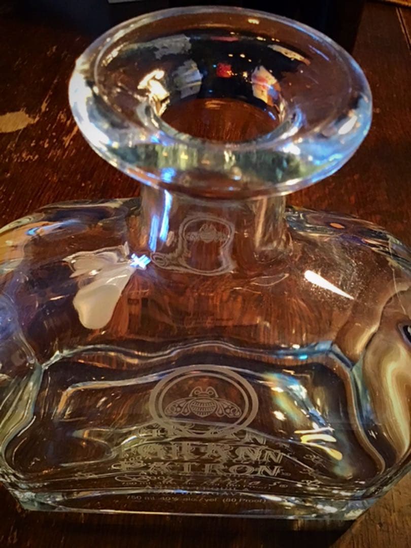 貴重 グラン パトロン バーディオス クリスタル 空瓶