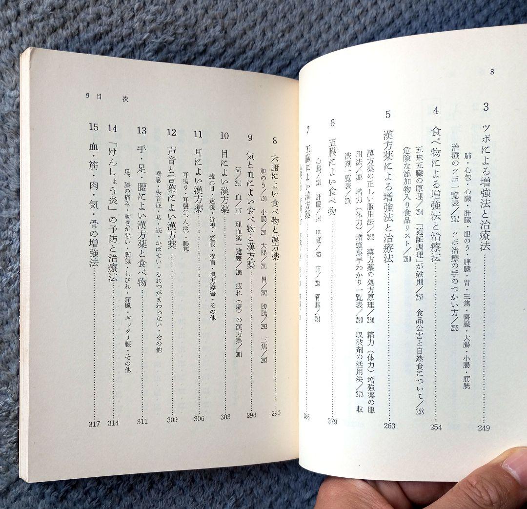 東洋医学による自己診断健康法