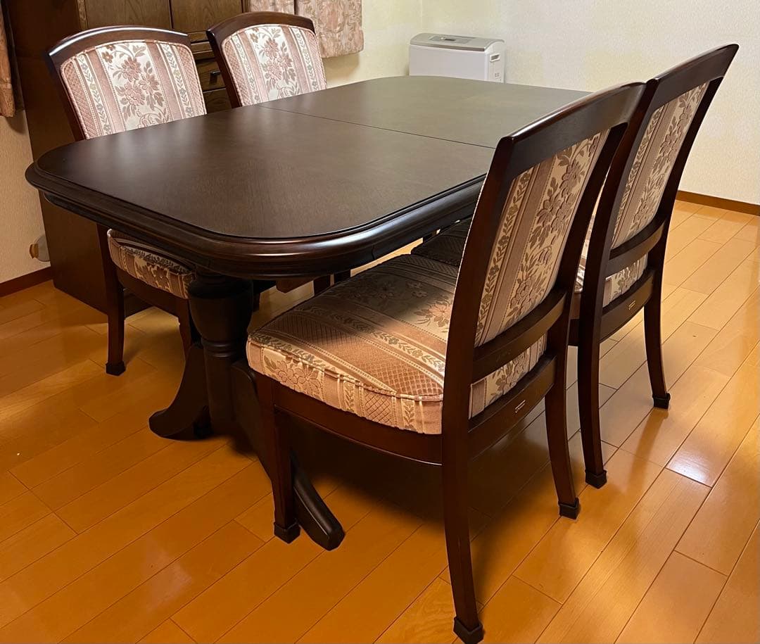 どな　マルニ木工　ダイニングチェア②