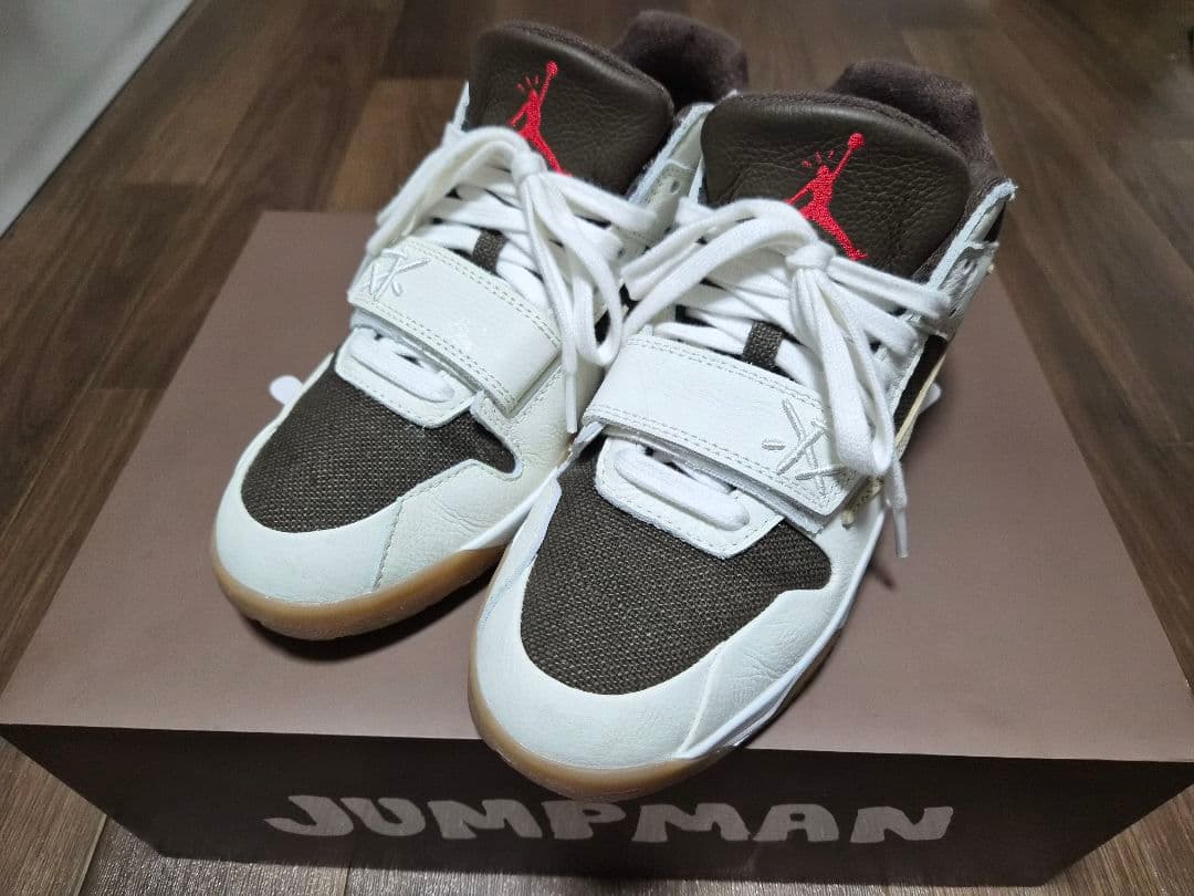 ジャンプマンジャック　SAIL/MUSLIN-DARK MOCHA