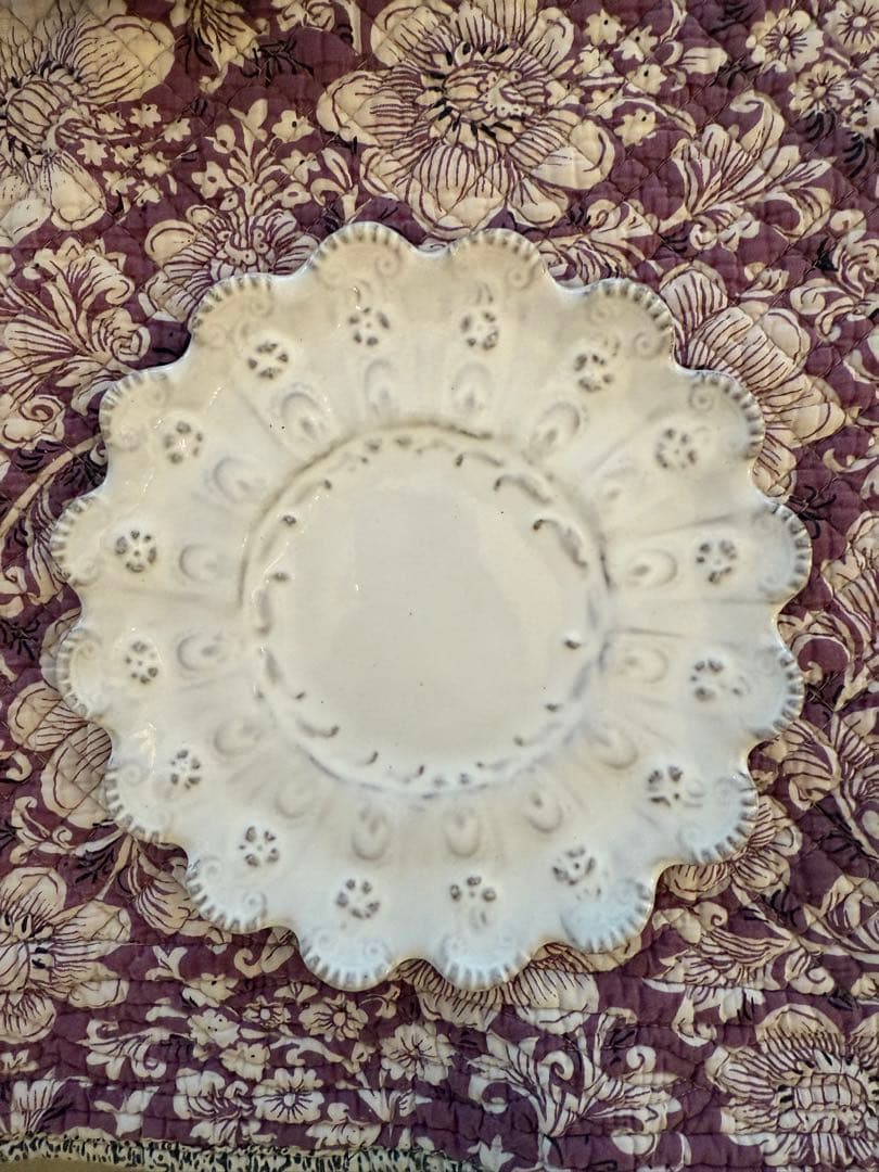 ルギャールRegardsロマンティックソーサープレート