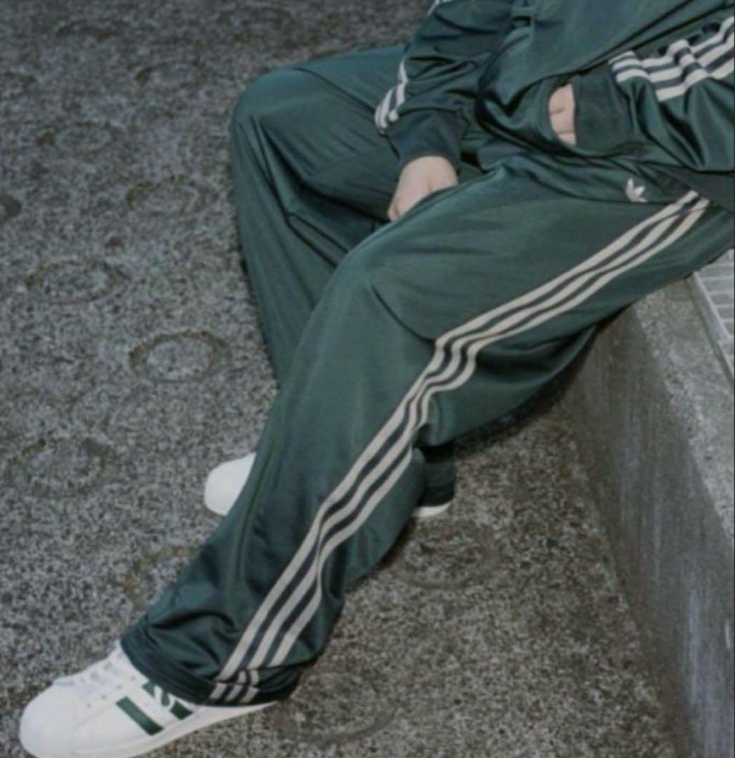 U110 Sサイズ　アディダス　ベッケンバウアー　トラックパンツ　常田大希