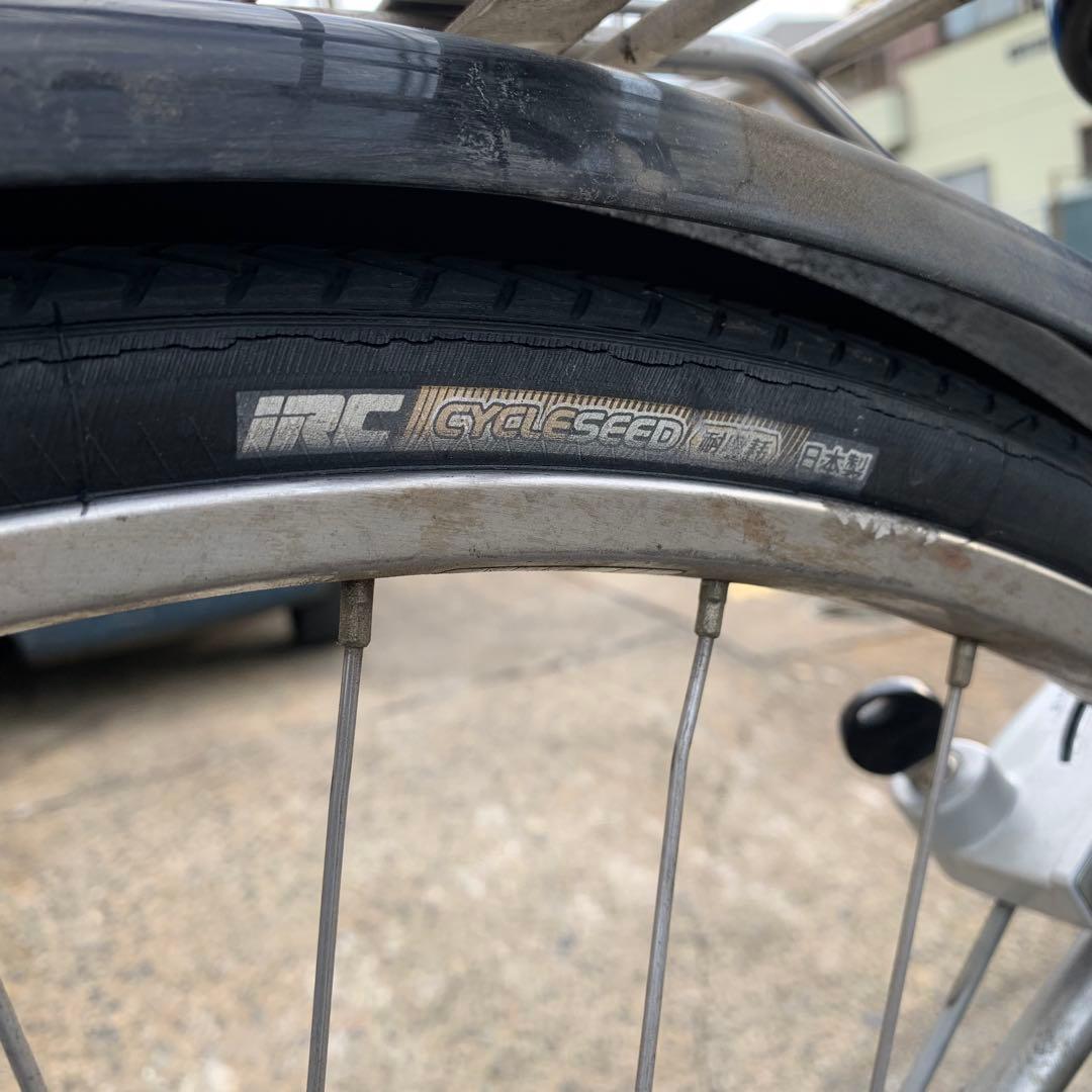 [700]送料無料 ブリヂストン M•Xスパークルシルバー A.C.L