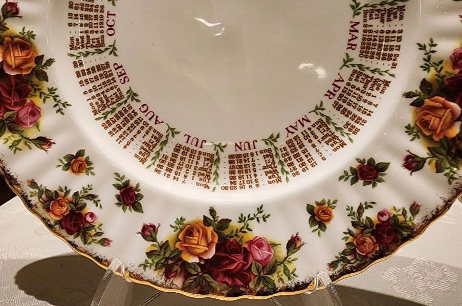 ロイヤルアルバート オールドカントリーローズ プレート 大皿