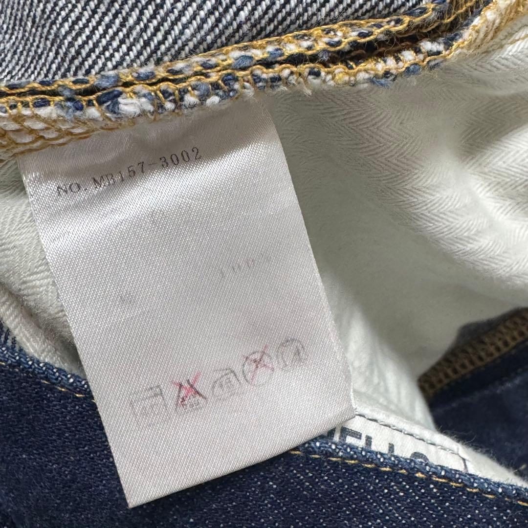 美品　MADISON BLEU ストレートデニム　02