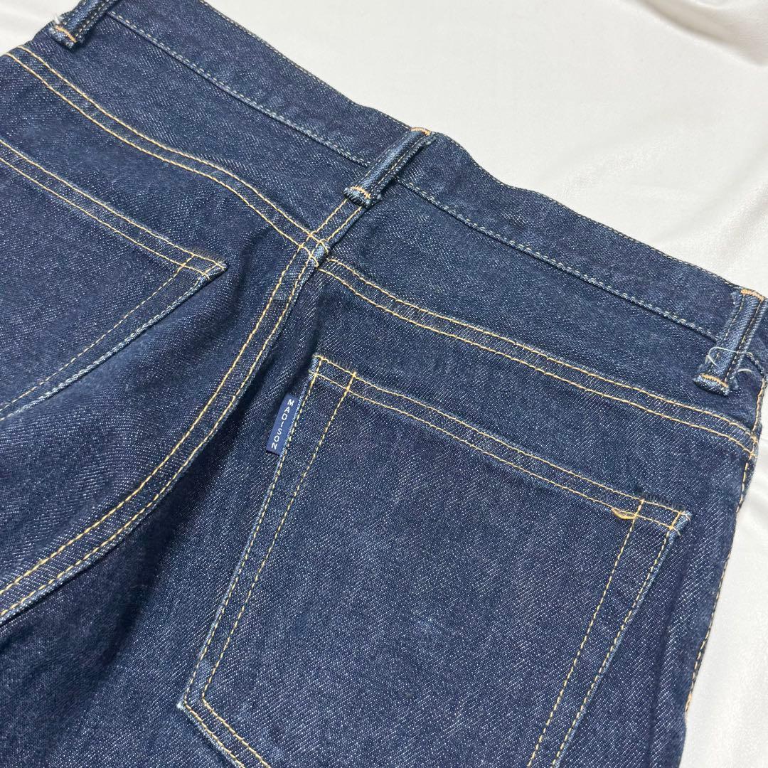 美品　MADISON BLEU ストレートデニム　02