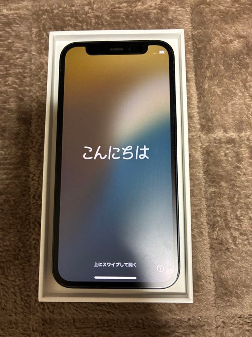 Apple iPhone 12mini ブラック 64GB
