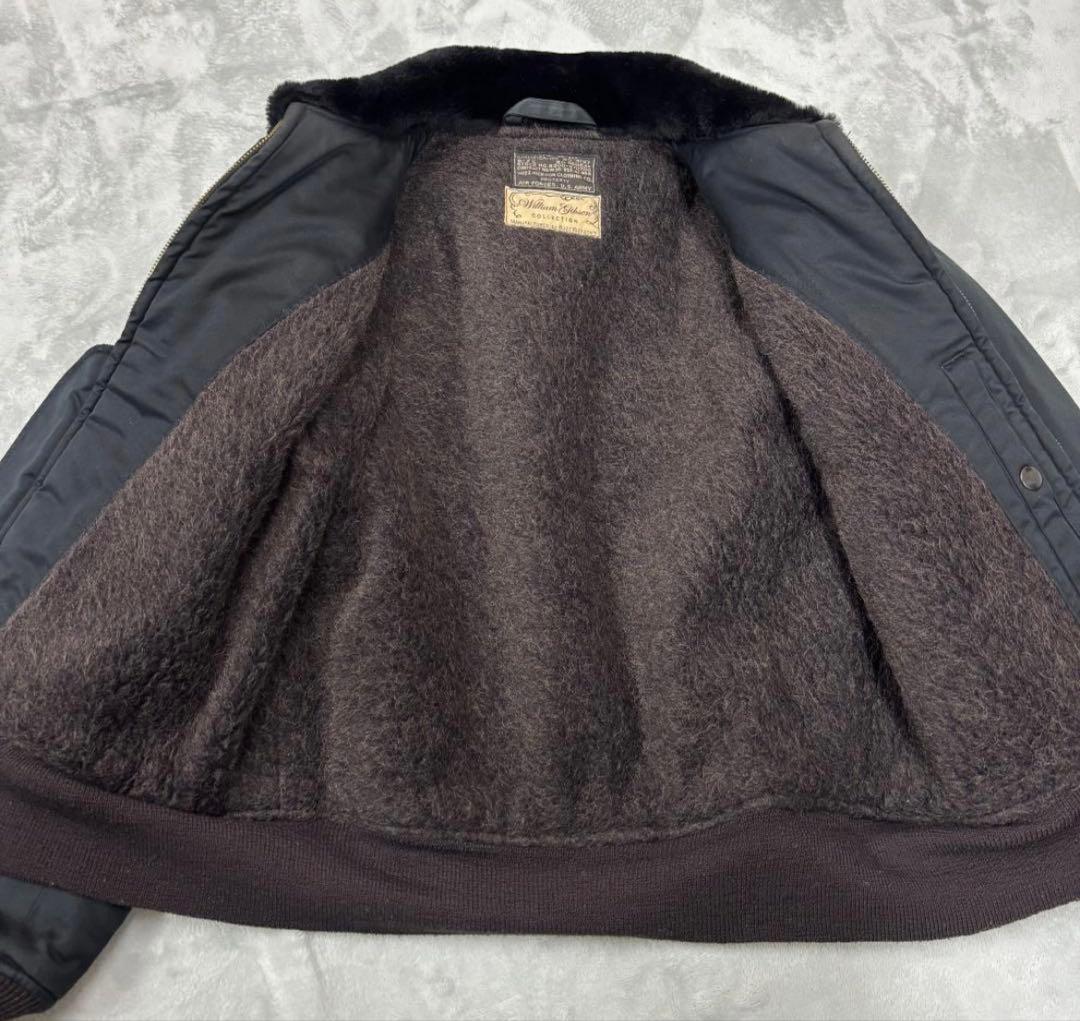 バズリクソンズ ウィリアムギブソン B-10 フライトジャケット サイズ36 S